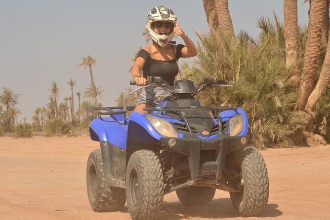 Marrakech Quad Bike Experience with Hotel Pick up and Drop Off - Marrakech Quad Bike Near Palmeraie: What the Ride Feels Like