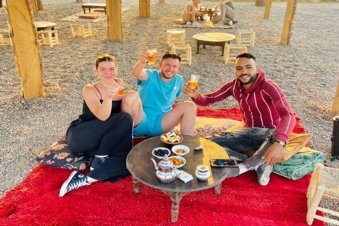 Marrakech Quad Bike Experience with Hotel Pick up and Drop Off - The Palmeraie Stop: Following the Guide Into Dusty Trails