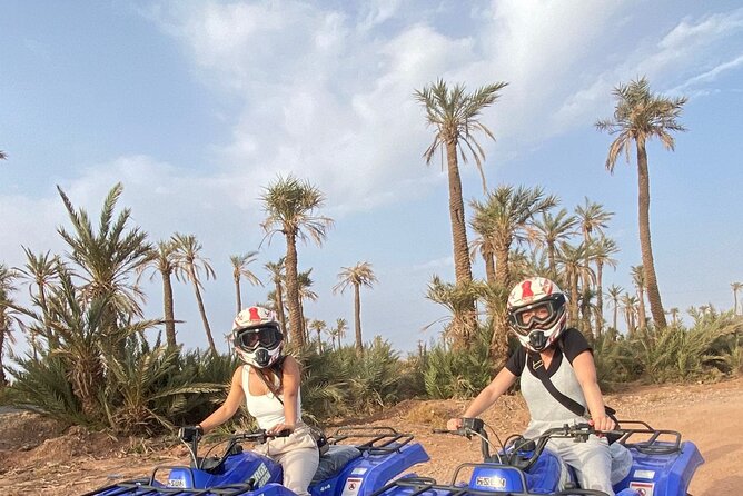 Marrakech Quad Bike Experience with Hotel Pick up and Drop Off - Pacing, Photo Stops, and the “Just Follow” Mindset