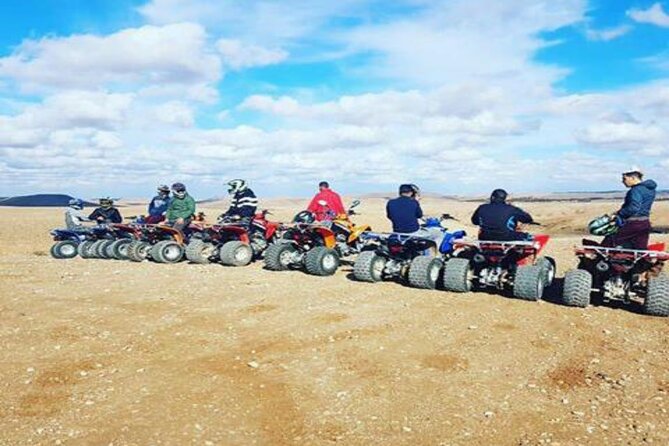Marrakech Quad Bike Experience with Hotel Pick up and Drop Off - Duration Reality: 2 Hours On Paper, Longer From Pickup to Drop-Off
