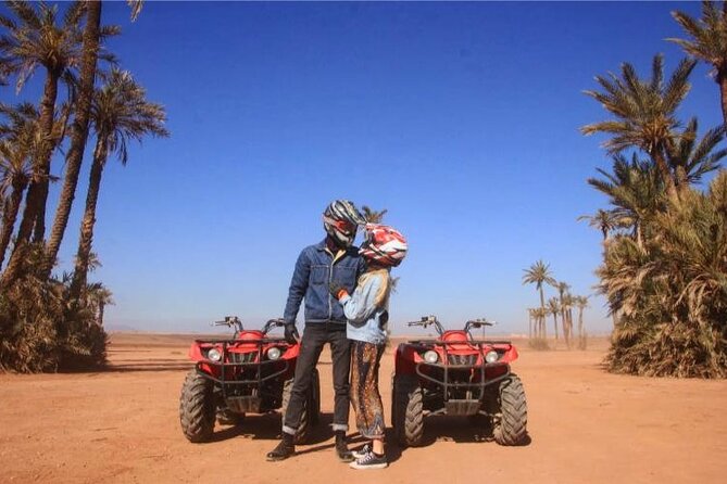 Marrakech Quad Bike Experience with Hotel Pick up and Drop Off - Hotel Pickup and the 40-Minute Van Ride: How It Actually Gets Started
