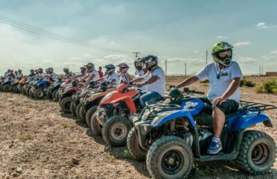 Marrakech: Quad Tour in Jbilets Desert with Palm Grove - Safety coaching that doesn’t talk down to you