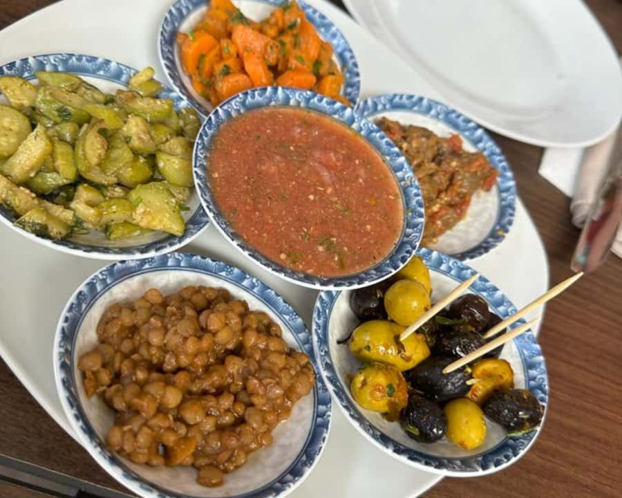 Marrakech: Restaurant Dinner Experience with Hotel Pickup - Food quality and portion value at $35: where the value comes from