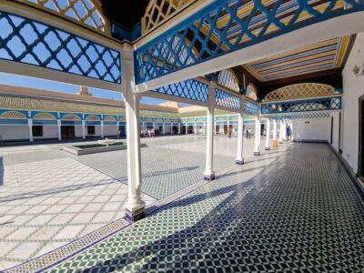 Marrakech: Saadian Tombs, Bahia Palace, Medina and Souk Tour - Koutoubia Mosque: the 12th-century landmark that gives you orientation