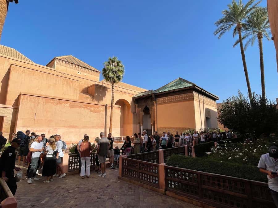 Marrakech: Saadian Tombs, Bahia Palace, Medina and Souk Tour - Mellah in the old Medina: Jewish heritage you can actually place