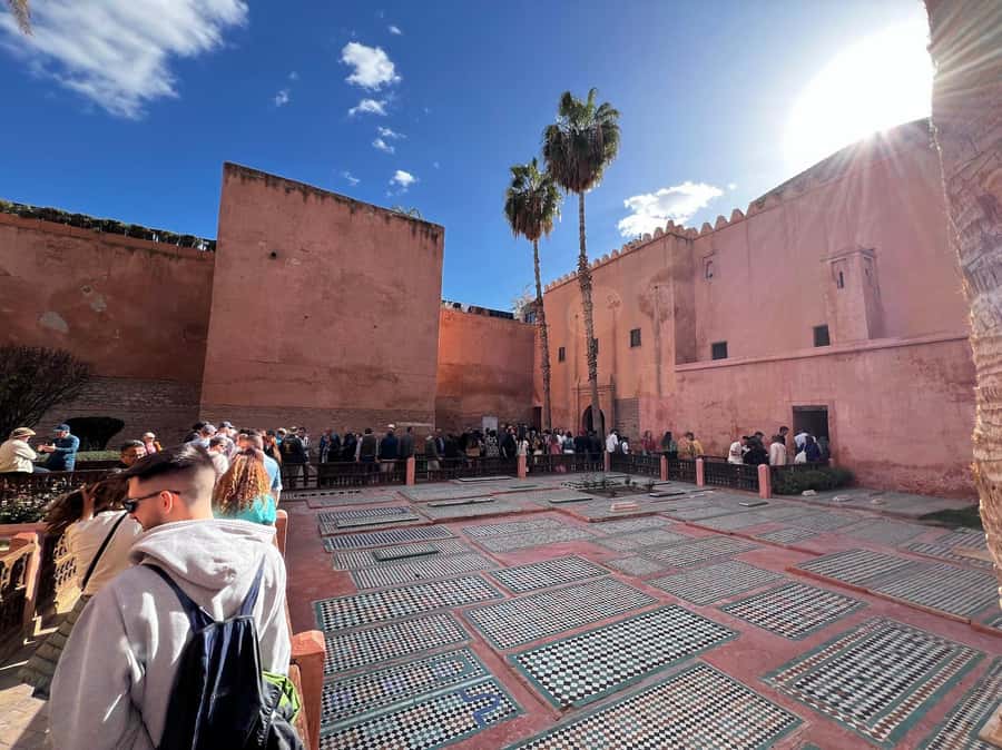 Marrakech: Saadian Tombs, Bahia Palace, Medina and Souk Tour - Medina and souks: how a guide keeps shopping from turning stressful