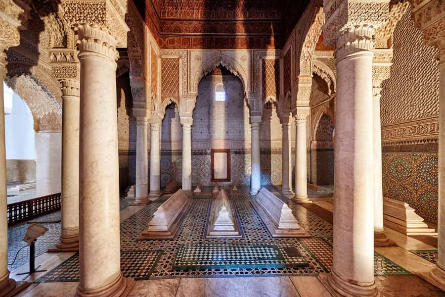 Marrakech: Saadian Tombs, Bahia Palace, Medina and Souk Tour - Price and what’s actually included for $21