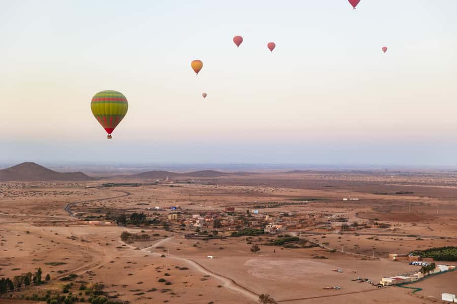 Marrakech: Shared Balloon Flight with Tea - Marrakech From the Sky: What Makes This Balloon Flight Special