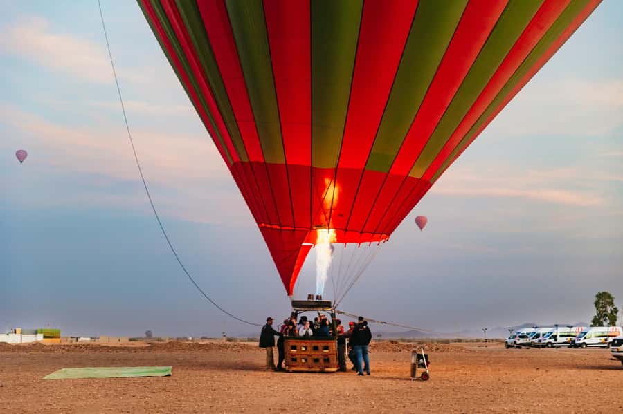 Marrakech: Shared Balloon Flight with Tea - What You’ll Feel Up There: Smooth Lift, Quiet Air, and Photo-Friendly Moments