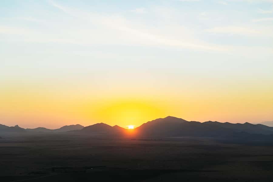 Marrakech: Shared Balloon Flight with Tea - After Landing: Mint Tea, Berber Bread, and a Real Sense of Place