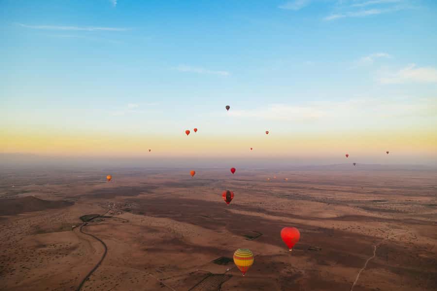 Marrakech: Shared Balloon Flight with Tea - Practical Tips: Shoes, What Not to Bring, and Staying Comfortable