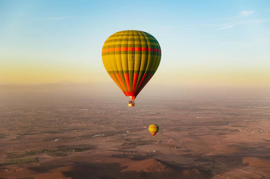 Marrakech: Shared Balloon Flight with Tea - Getting There Early: Pickup, Drive, and Cold Morning Reality