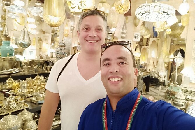 Marrakech Shopping Tours : Private Souks Tour - Rahba Kedima Square: spices, customs, and how locals think about shopping