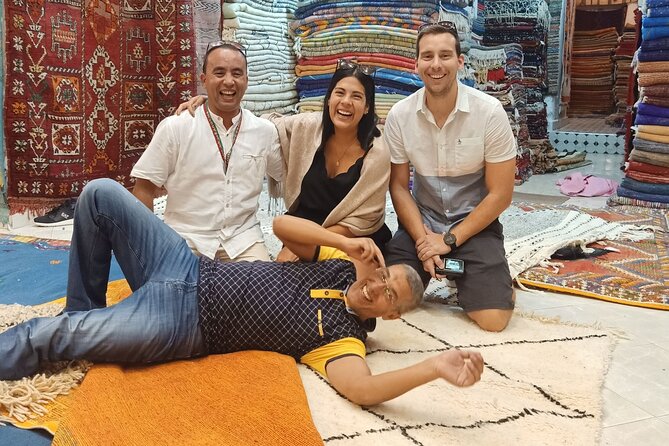 Marrakech Shopping Tours : Private Souks Tour - Mouassin quarter, the “secret garden” area, and finishing with rug wholesalers