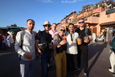Marrakech: Street Food Tour with a Local Guide - Jemaa el-Fnaa tea ceremony: the Medina intro without the chaos tax