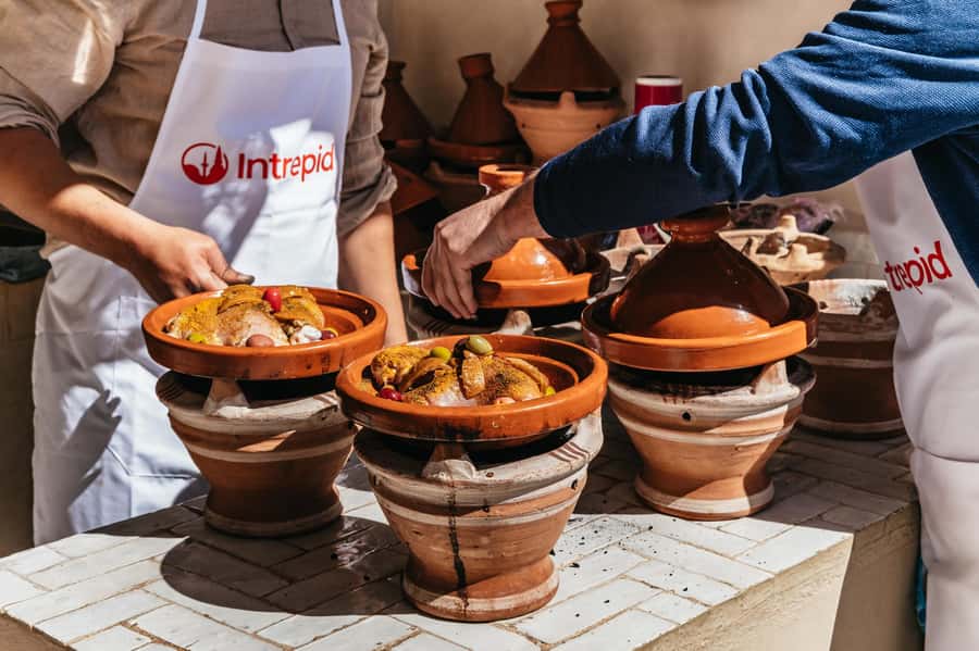 Marrakech: Tajine Cooking Class in a Traditional Riad - Souks Shopping and Haggling Tips You Can Actually Use