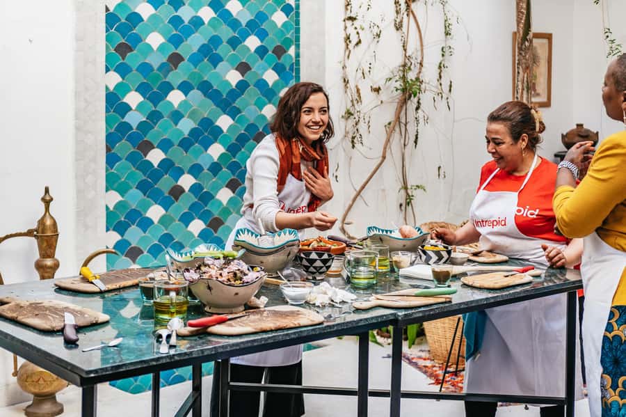 Marrakech: Tajine Cooking Class in a Traditional Riad - Mint Tea Lesson: The Warm-Up That Changes How You Taste Everything