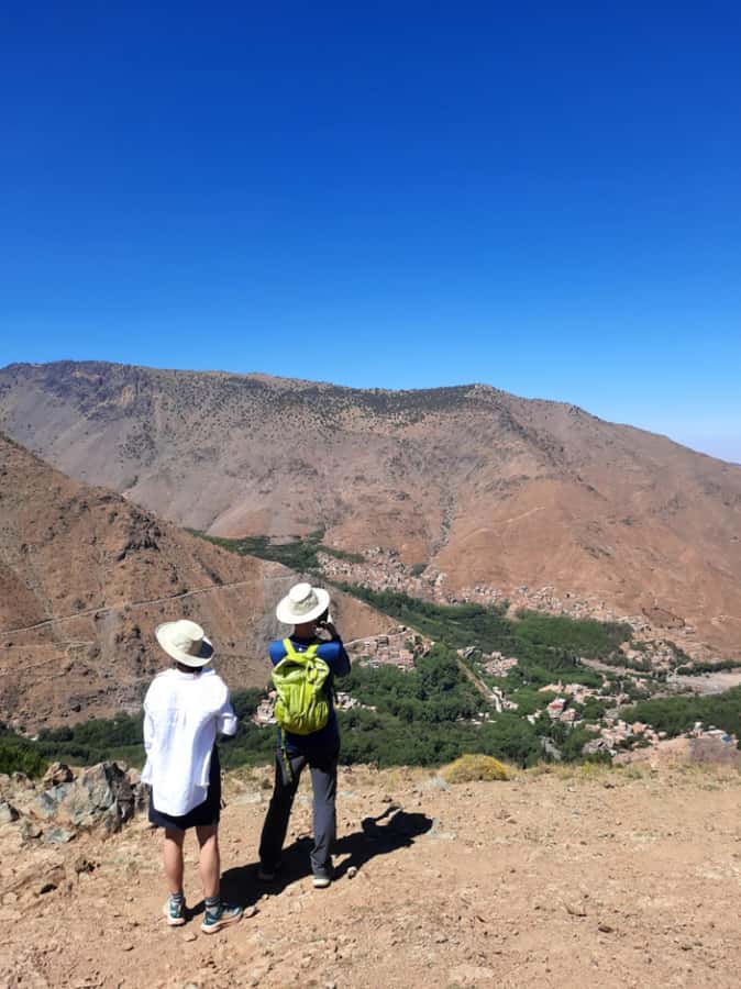 Marrakech: Tedli Summit Atlas Mountains Day Hike & Lunch - The Tedli summit moment: where the views finally hit