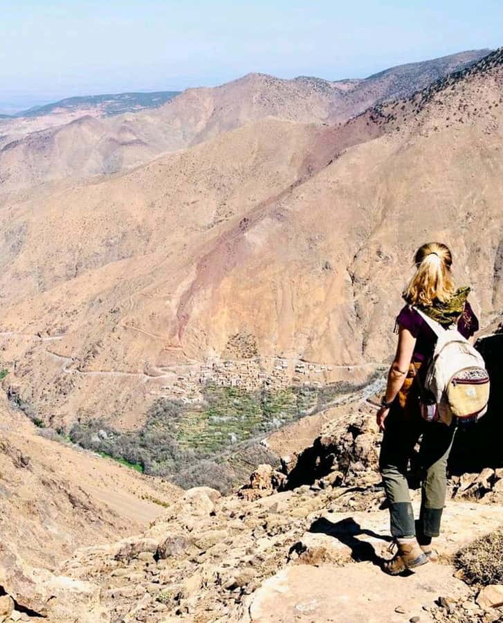 Marrakech: Tedli Summit Atlas Mountains Day Hike & Lunch - Guide quality makes (or breaks) the day: Hassan and Mohamed