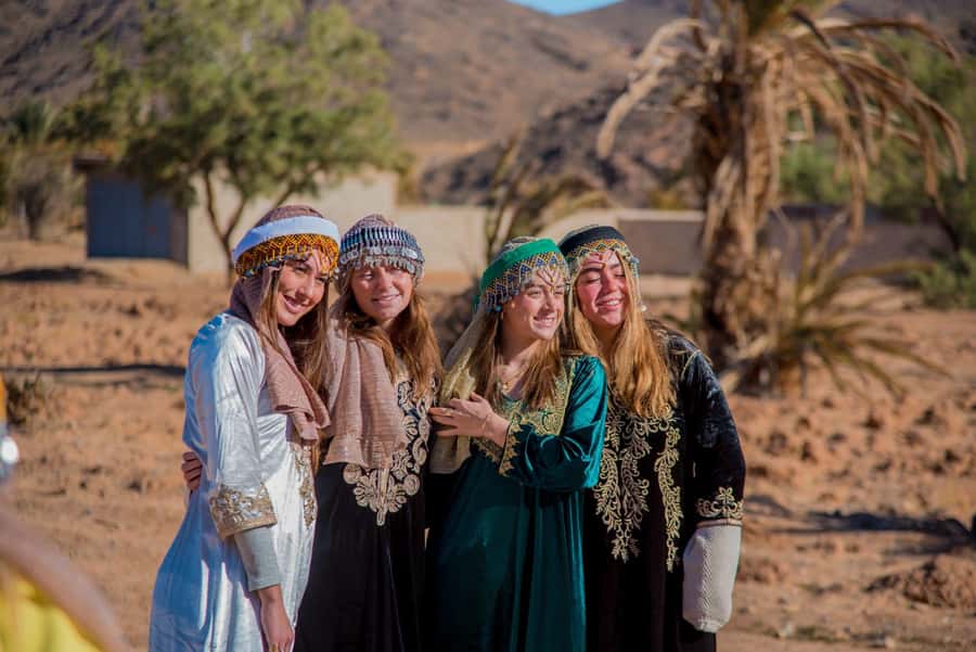 Marrakech to Fes: 3-Day Merzouga Desert Camel & Sandboarding - Day 1: From Marrakech to the High Atlas via Tizi n’Tichka Pass