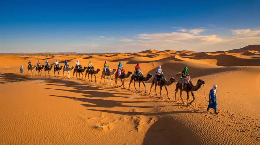 Marrakech to Fes: 3-Day Merzouga Desert Camel & Sandboarding - Ait Benhaddou and Ouarzazate: Kasbah Photos and Movie-Town Energy