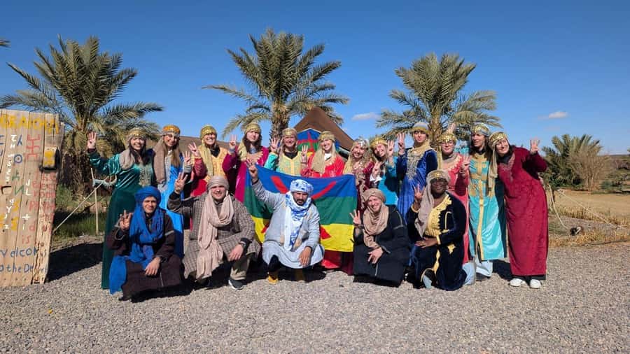 Marrakech to Fes: 3-Day Merzouga Desert Camel & Sandboarding - Erg Chebbi Desert Time: Camel Ride at Sunset and Sandboarding