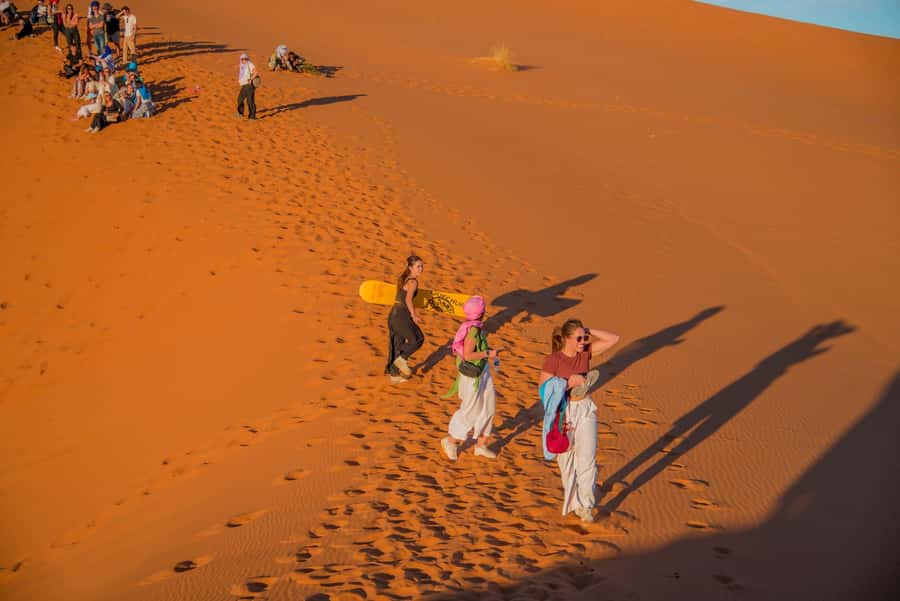 Marrakech to Fes: 3-Day Merzouga Desert Camel & Sandboarding - Price and Logistics: What Your $154 Buys (and What It Doesn’t)