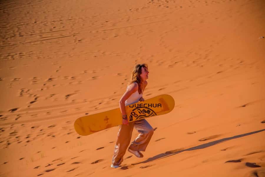 Marrakech to Fes: Quad, Dinner, Camel, 3-Day Desert Tour - Camps, heat, and sleep: what you should pack for Erg Chebbi nights