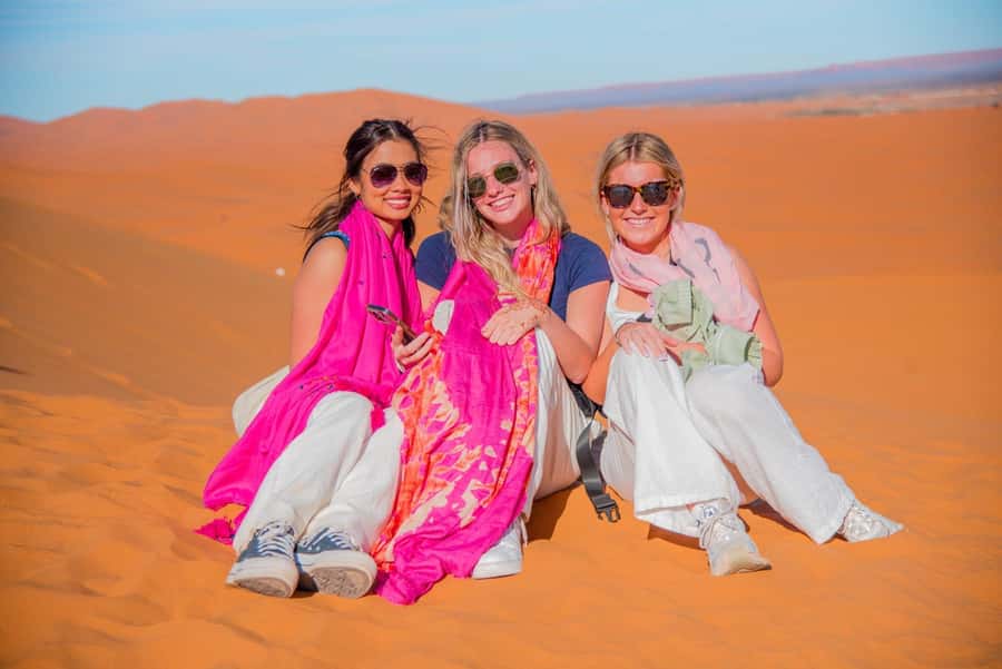 Marrakech to Fes: Quad, Dinner, Camel, 3-Day Desert Tour - How the guide keeps this trip from feeling chaotic