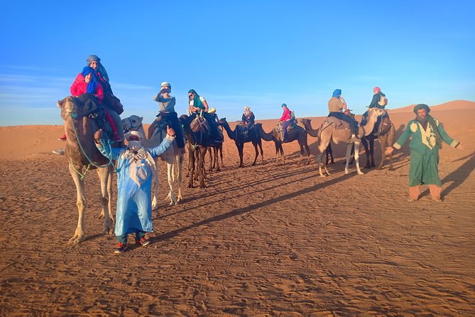 Marrakech to Fez via Merzouga Desert 3-Days Sahara Tour - Who this Marrakech to Fez Sahara tour suits best