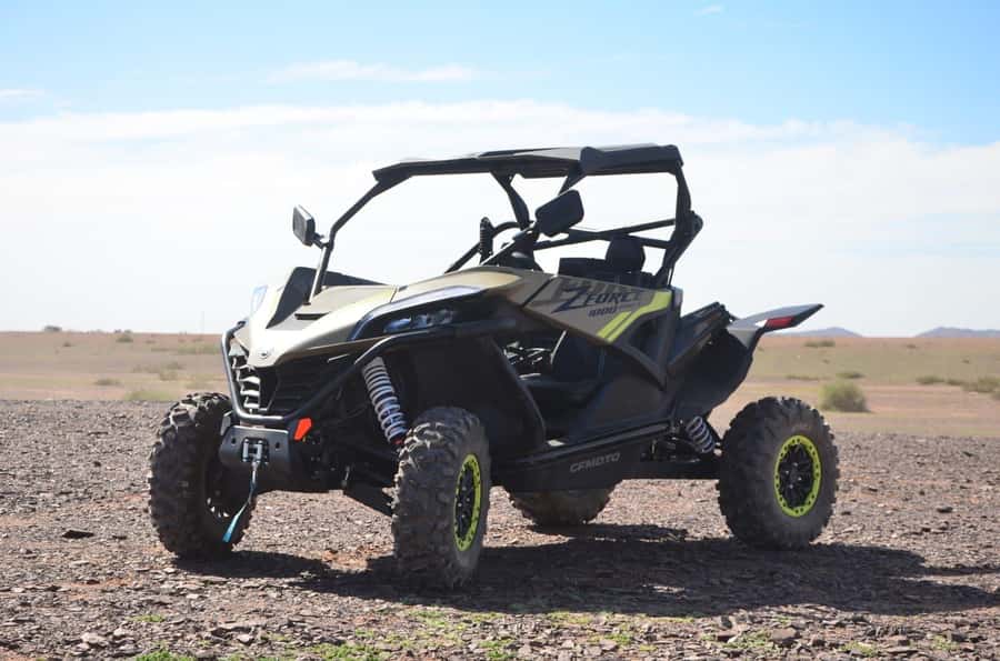 Marrakech: Tour Buggy 1000cc In Palm Oasis and Jbilat Desert - Quick hits