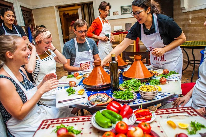 Marrakech Tour: Tajine Cookery Class Experience - Inside a Marrakech riad kitchen: hands-on tajine technique