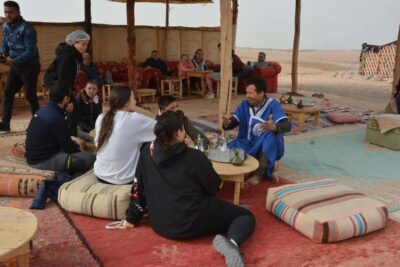 Marrakech:excursion quad in Oasis palm & jbilat desert,tea - What the 3-hour flow looks like in plain terms