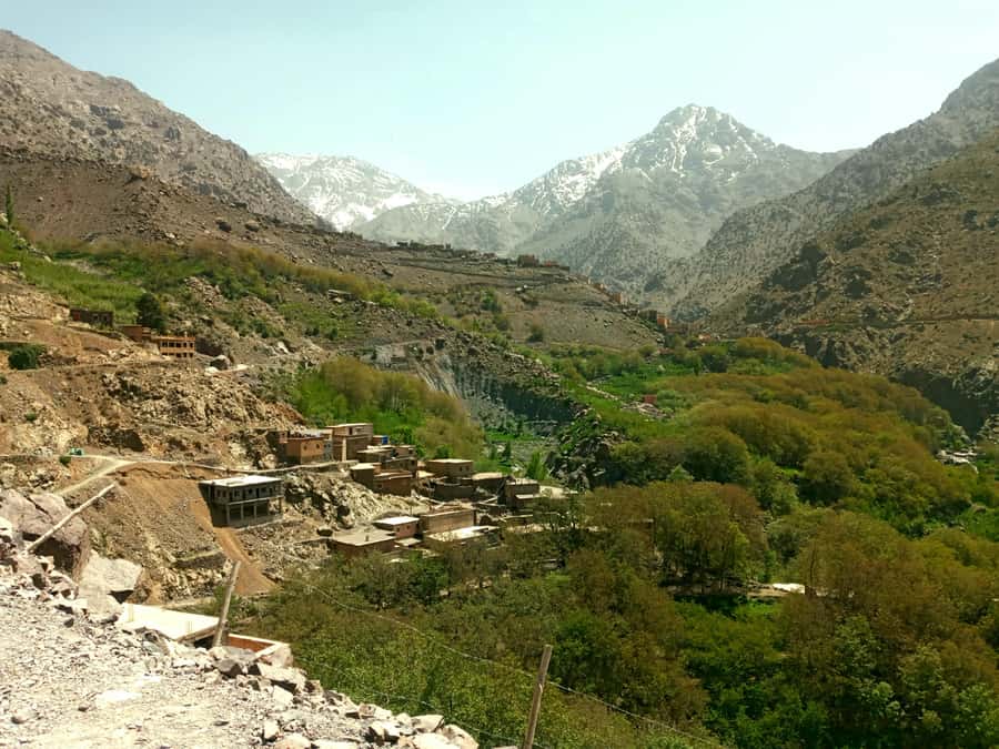 Marrakesh: 2-Day Mt. Toubkal Trek with 1-Night Stay & Meals - The refuge experience at 3,207m: warm food, basic beds, real altitude