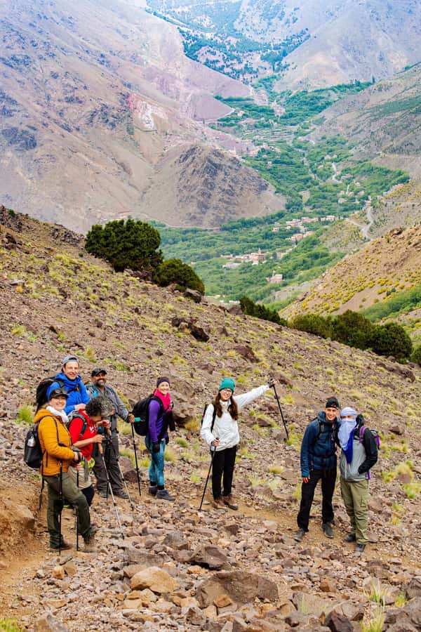 Marrakesh: 2-Day Mt. Toubkal Trek with 1-Night Stay & Meals - From Marrakech to Imlil Valley: what the transfer really means