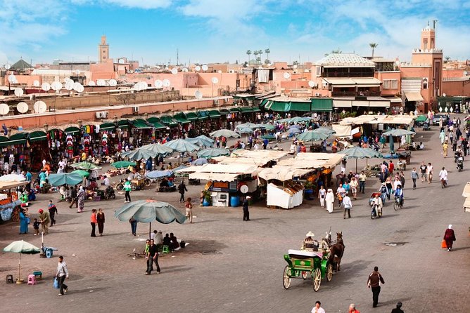 Marrakesh Agafay Desert Camel Ride, with traditional dinner show - Key highlights to know before you go