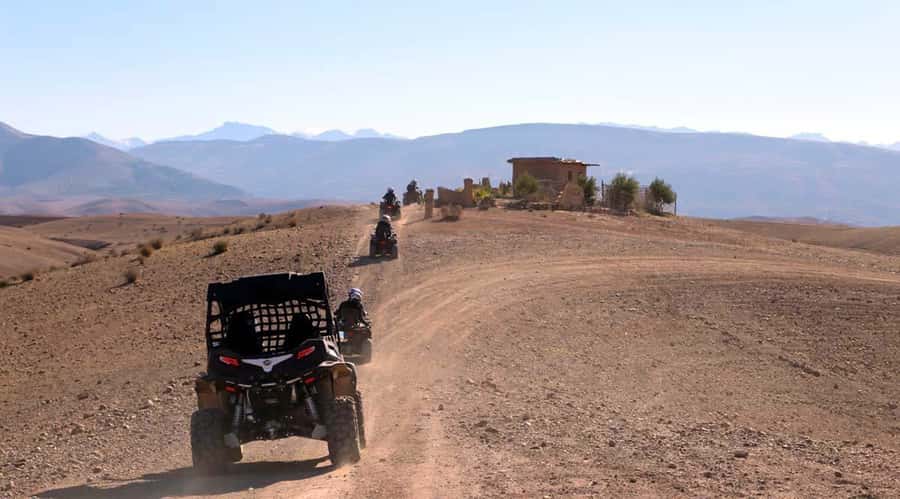 Marrakesh: Agafay Desert Quad & Camel Tour with Dinner - Key things worth your attention