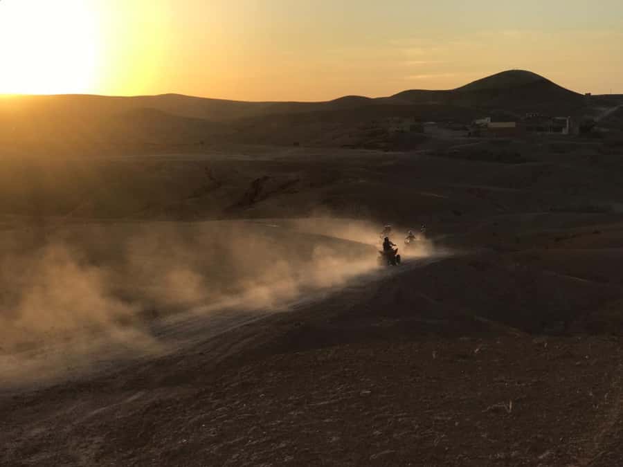 Marrakesh: Agafay Desert Quad & Camel Tour with Dinner - Getting to Agafay From Marrakech Without Stress