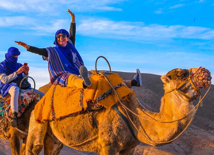 Marrakesh: Agafay Desert Sunset, Camel Ride, and Dinner Show - Argan Oil Cooperative Stop: Why It’s More Than a Quick Photo Break