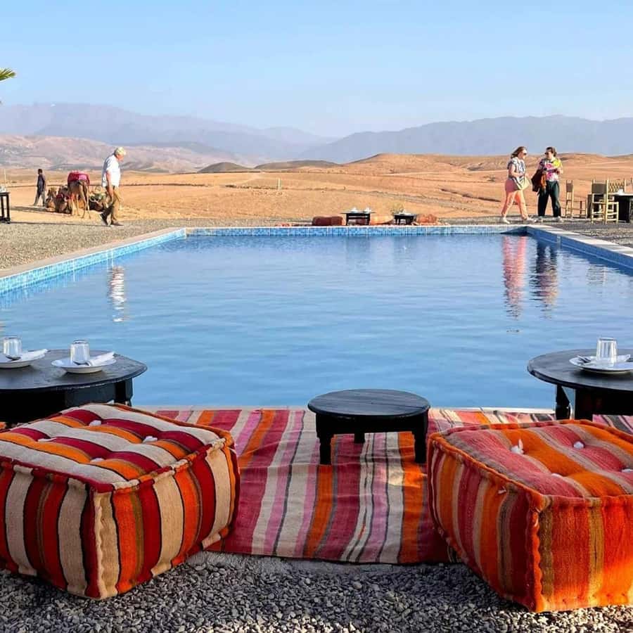 Marrakesh: Agafay Desert Tour with Lunch and Swimming Pool - Leaving Marrakech for Agafay’s Desert Quiet