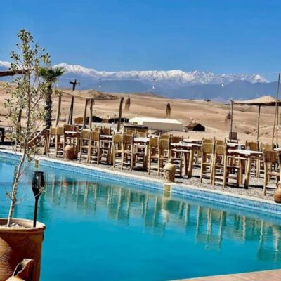Marrakesh: Agafay Desert Tour with Lunch and Swimming Pool - Argan Women’s Cooperative Stop: Tea, Bread, and Product Stories