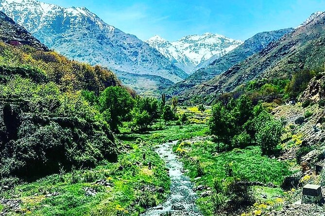 Marrakesh: Atlas Mountains, Imlil Valley & Waterfalls Tour - Price and logistics: what you’re really paying for