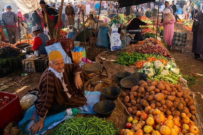 Marrakesh: Atlas Mountains, Imlil Valley & Waterfalls Tour - The Berber house stop: breakfast, tea, and the argan oil lesson