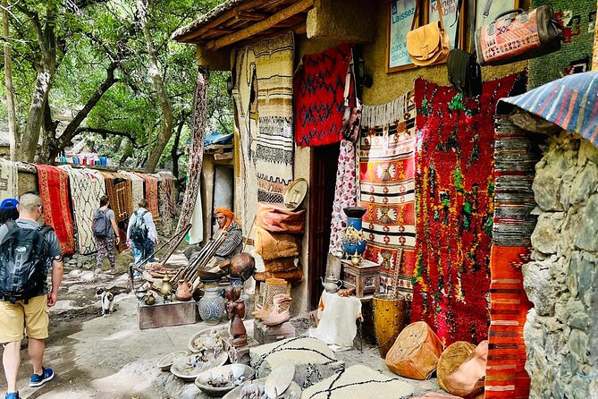 Marrakesh: Atlas Mountains, Imlil Valley & Waterfalls Tour - Timing and what to expect at each stage