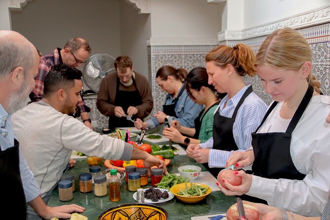 Marrakesh cooking class with chef Hassan - Local dishes - Start at the Pharmacy, Then Shop the Local Market