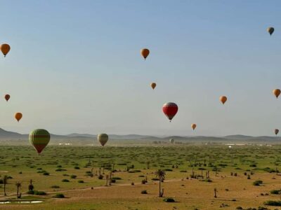 Marrakesh: Early Morning 40-Minute Balloon Flight - Getting to the Camp: Pickup, Short Drive, and Safety Briefing