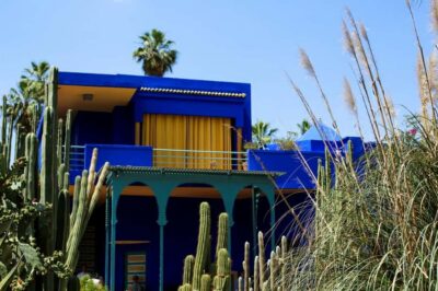 Marrakesh: Majorelle Garden Entry Tickets - The blue villa and the design choices you’ll notice