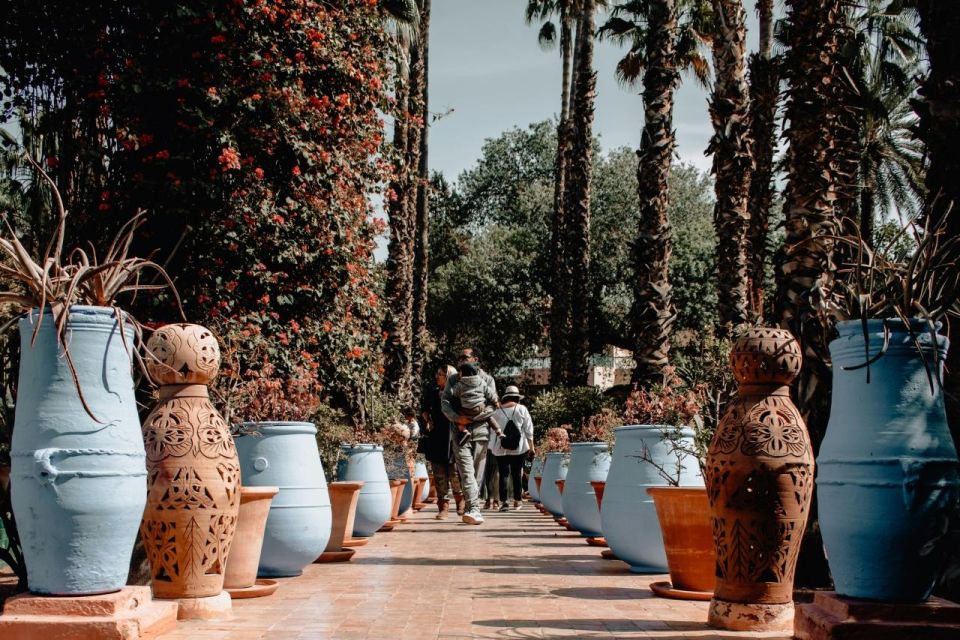 Marrakesh: Majorelle Garden Entry Tickets - Where to meet (and why you’ll enter on your own)
