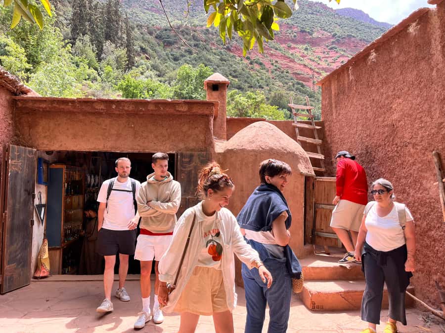 Marrakesh: Ourika Valley & Atlas Mountains Day Trip + Lunch - Lunch by the Ourika River: Tagine in the Shade