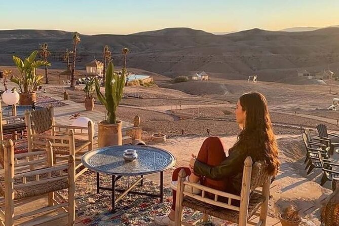 Marrakesh: Sunset Dinner in Agafay Desert with Show & Transfers - Stop in Marrakesh: The Medina Pickup and First Cultural Notes